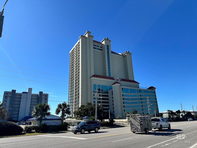 view of building exterior