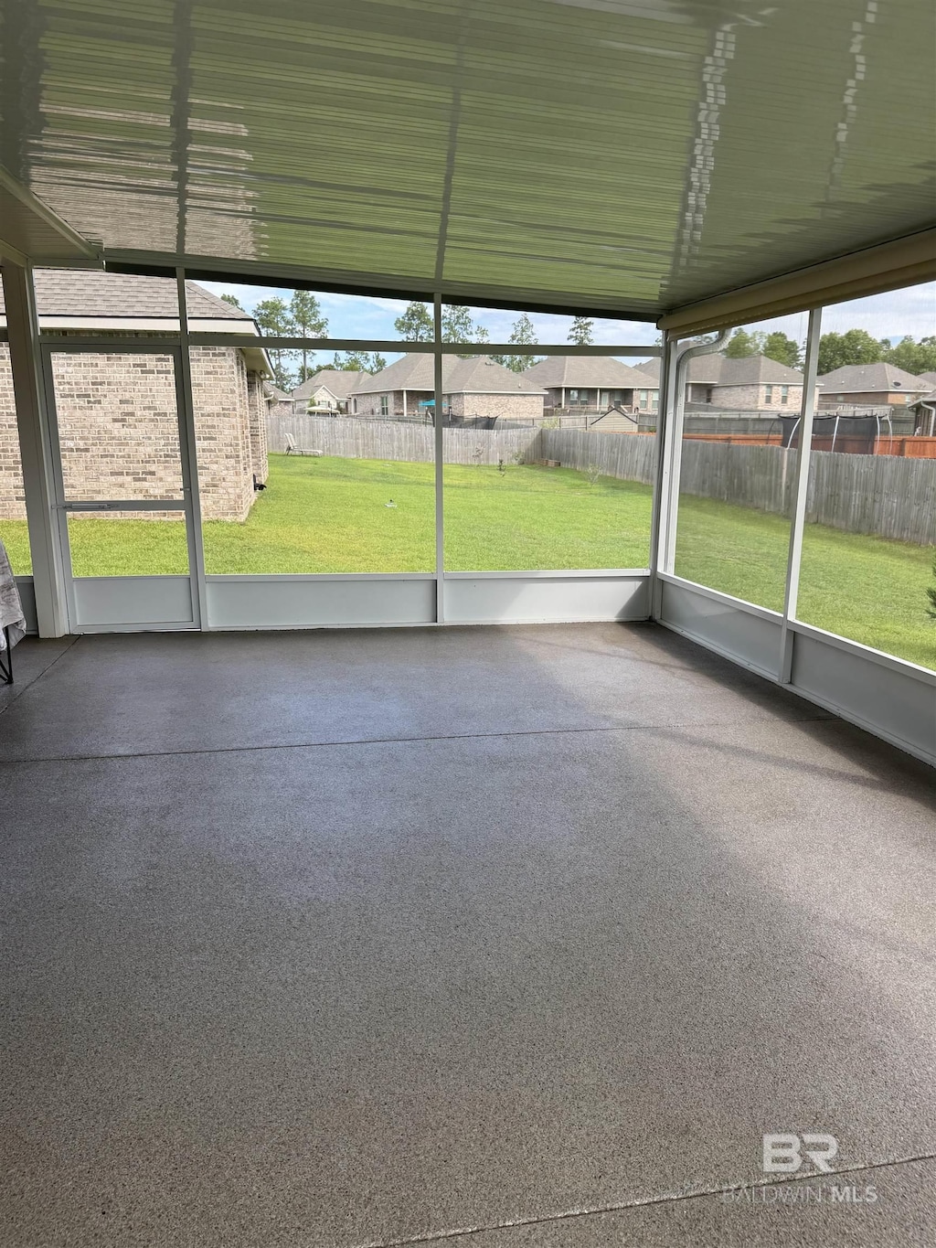 10714 Brodick Loop, Spanish Fort, AL 36527 - view of unfurnished sunroom