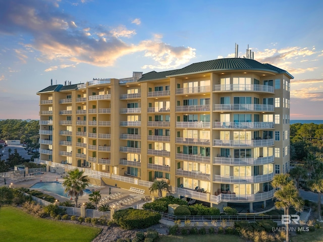453 Dune Dr Unit 305, Gulf Shores, AL 36542 - view of apartment building / complex