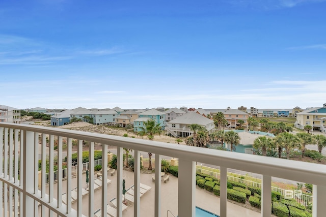 453 Dune Dr Unit 305, Gulf Shores, AL 36542 - balcony featuring a residential view