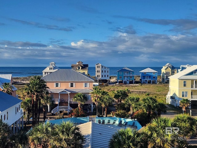 453 Dune Dr Unit 305, Gulf Shores, AL 36542 - aerial view of residential area with a nearby body of water