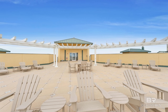 453 Dune Dr Unit 305, Gulf Shores, AL 36542 - view of patio / terrace with outdoor dining area