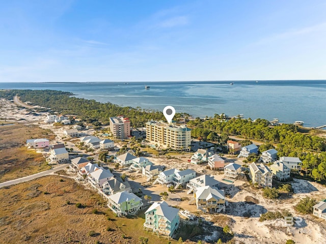 453 Dune Dr Unit 305, Gulf Shores, AL 36542 - aerial view of a nearby body of water