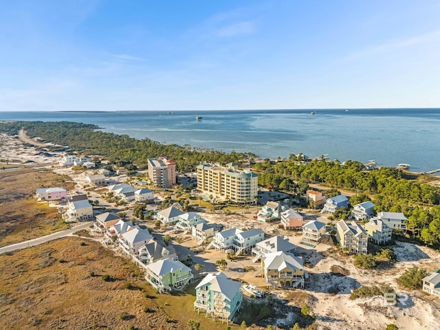 453 Dune Dr Unit 305, Gulf Shores, AL 36542 - bird's eye view of a nearby body of water