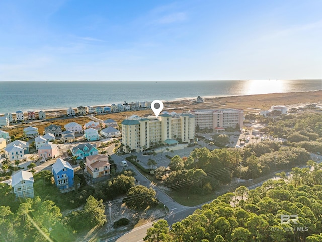453 Dune Dr Unit 305, Gulf Shores, AL 36542 - aerial view of a nearby body of water