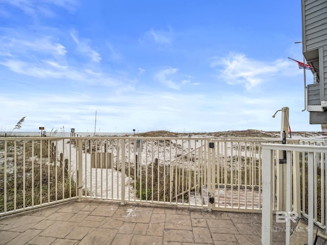 327 E Beach Blvd Unit 7C, Gulf Shores, AL 36542 - view of patio / terrace