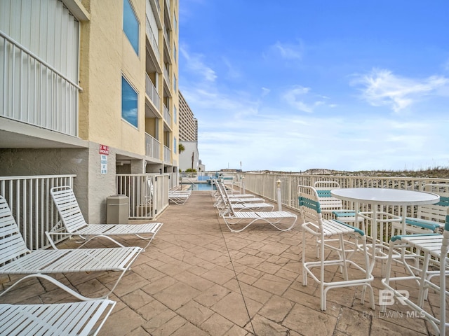327 E Beach Blvd Unit 7C, Gulf Shores, AL 36542 - view of patio / terrace