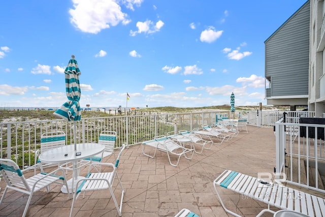 327 E Beach Blvd Unit 7C, Gulf Shores, AL 36542 - view of patio