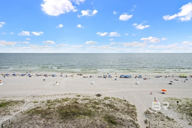 327 E Beach Blvd Unit 7C, Gulf Shores, AL 36542 - water view featuring local beach
