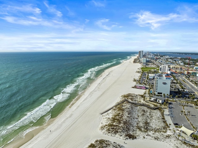 327 E Beach Blvd Unit 7C, Gulf Shores, AL 36542 - bird's eye view of unending shoreline
