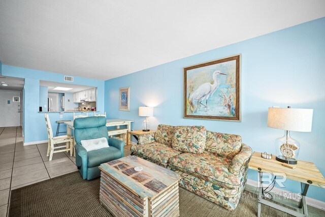 327 E Beach Blvd Unit 7C, Gulf Shores, AL 36542 - view of tiled living room