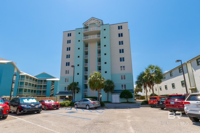 view of building exterior