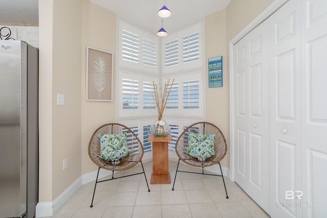 view of sitting room