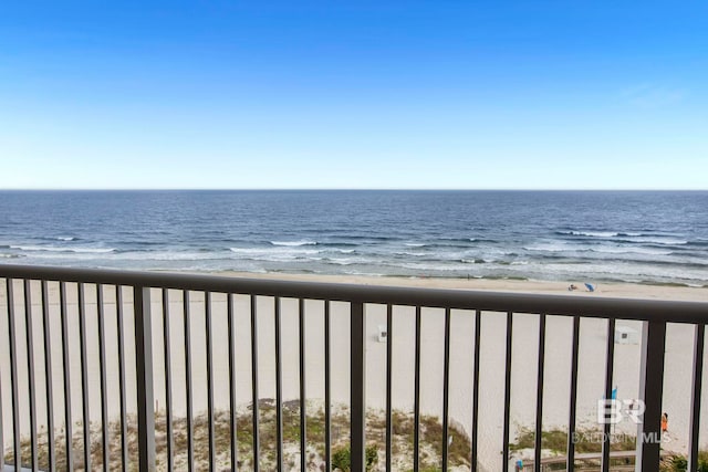 24568 Perdido Beach Blvd Unit 603, Orange Beach, AL 36561 - water view with nearby beach