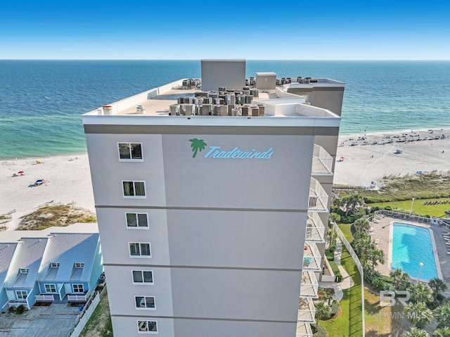 24568 Perdido Beach Blvd Unit 603, Orange Beach, AL 36561 - drone / aerial view of expansive beach