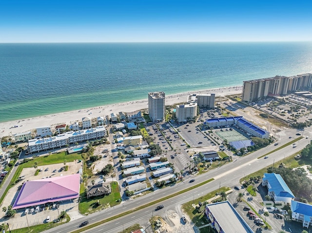 24568 Perdido Beach Blvd Unit 603, Orange Beach, AL 36561 - aerial view of property's location with unending shoreline