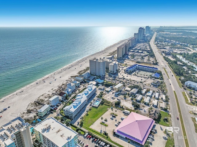 24568 Perdido Beach Blvd Unit 603, Orange Beach, AL 36561 - aerial overview of property's location featuring unending shoreline