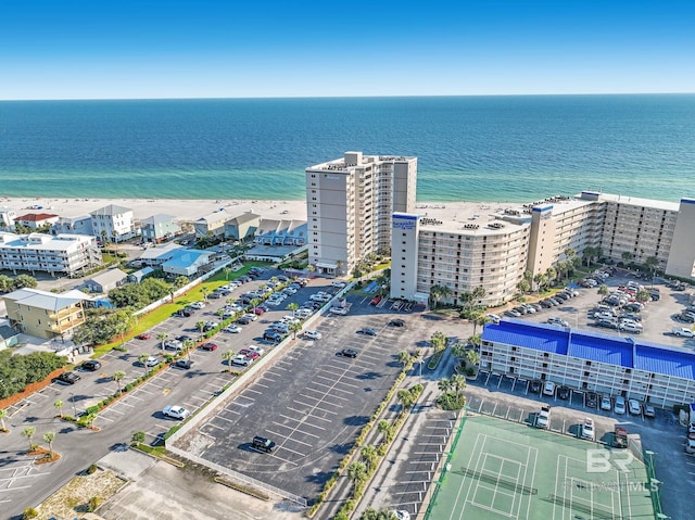 24568 Perdido Beach Blvd Unit 603, Orange Beach, AL 36561 - bird's eye view of expansive beach and apartment complex