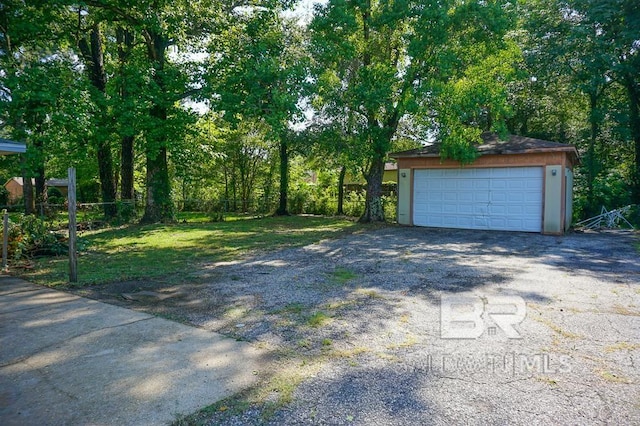 4366 Fathbrook Ln, Mobile, AL 36693 - view of detached garage