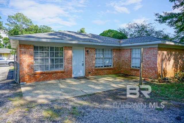 4366 Fathbrook Ln, Mobile, AL 36693 - single story home featuring a patio area and brick siding