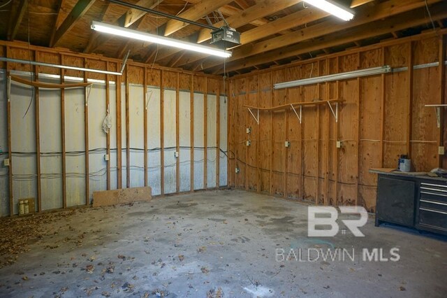4366 Fathbrook Ln, Mobile, AL 36693 - garage with a garage door opener