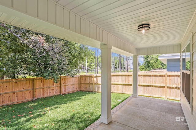 5885 Grotto Ave, Pensacola, FL 32507 - view of yard
