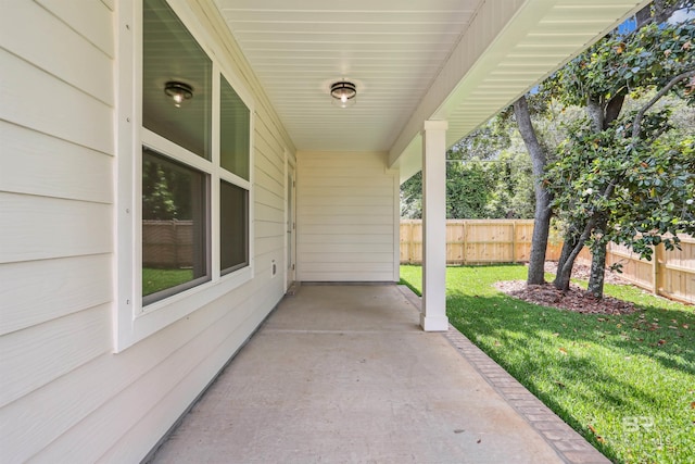 5885 Grotto Ave, Pensacola, FL 32507 - view of patio
