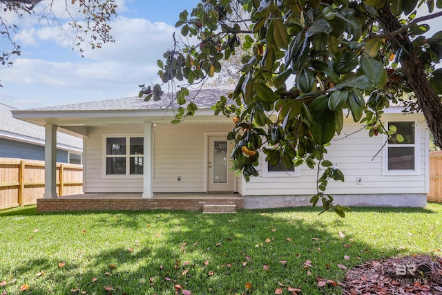 5885 Grotto Ave, Pensacola, FL 32507 - view of front of home featuring a porch