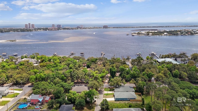 5885 Grotto Ave, Pensacola, FL 32507 - aerial view of a large body of water