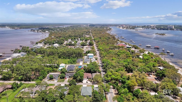 5885 Grotto Ave, Pensacola, FL 32507 - aerial perspective of suburban area featuring a nearby body of water