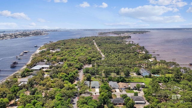 5885 Grotto Ave, Pensacola, FL 32507 - aerial view of a nearby body of water