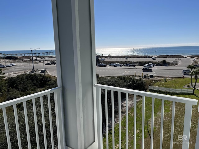 25805 Perdido Beach Blvd Unit 419, Orange Beach, AL 36561 - balcony with a water view