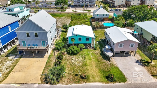 331 E 2nd Ave, Gulf Shores, AL 36542 - aerial view of residential area