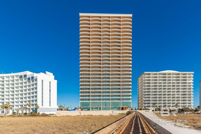 view of building exterior