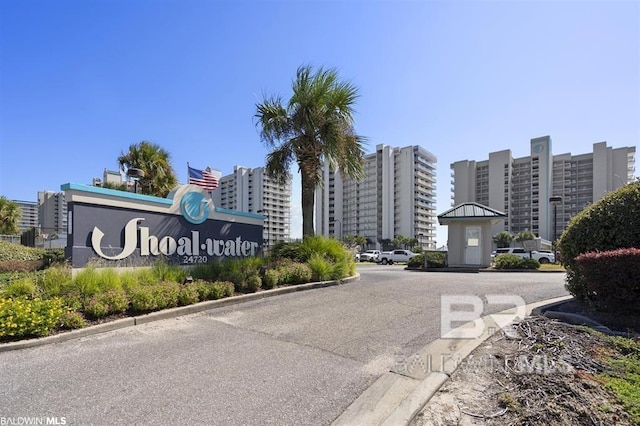 24720 Perdido Beach Blvd Unit 504, Orange Beach, AL 36561 - view of asphalt street with curbs and a view of city