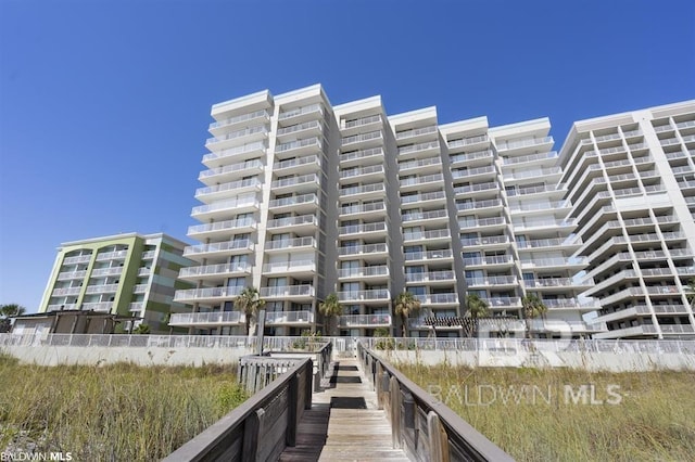 24720 Perdido Beach Blvd Unit 504, Orange Beach, AL 36561 - view of apartment building / complex