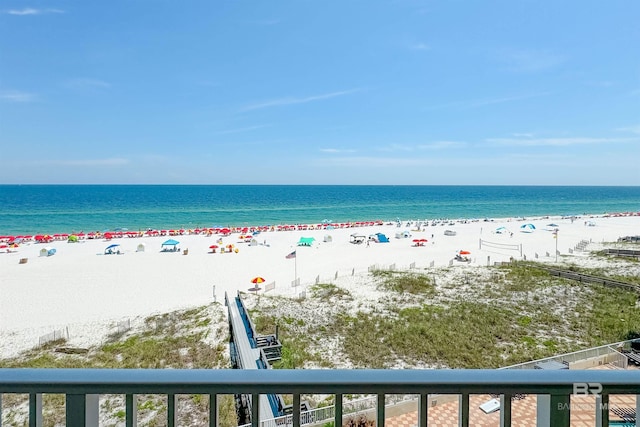 24720 Perdido Beach Blvd Unit 504, Orange Beach, AL 36561 - water view featuring nearby beach