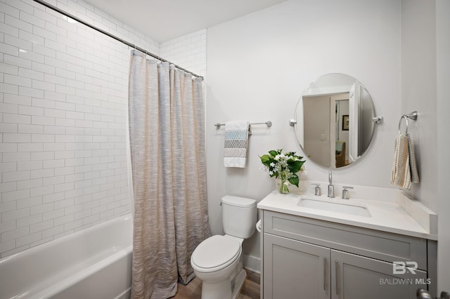 30531 Ono N Loop W, Orange Beach, AL 36561 - full bathroom featuring vanity and shower / bath combo with shower curtain