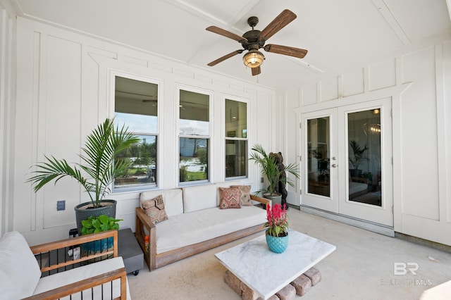 30531 Ono N Loop W, Orange Beach, AL 36561 - sunroom with french doors