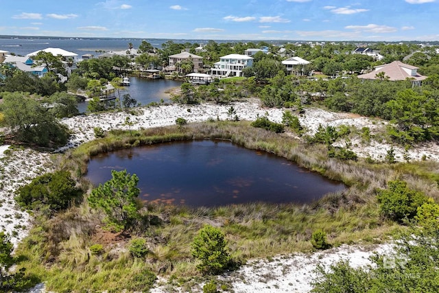 30531 Ono N Loop W, Orange Beach, AL 36561 - aerial view of property and surrounding area featuring a large body of water