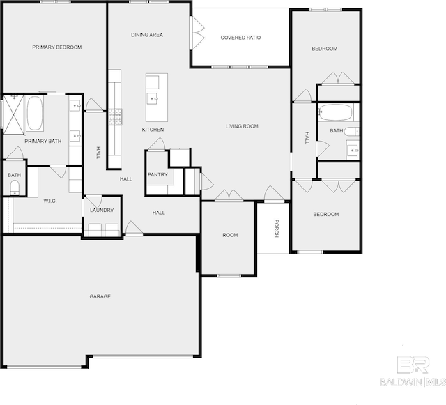 30531 Ono N Loop W, Orange Beach, AL 36561 - view of property floor plan