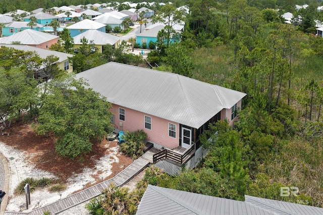 5601 State Highway 180 Unit 2802, Gulf Shores, AL 36535 - aerial view of property and surrounding area