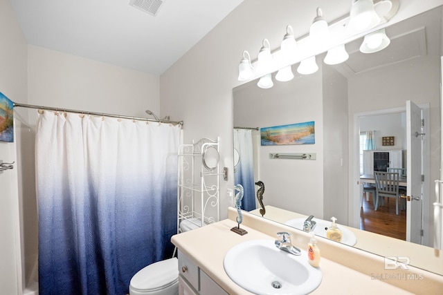 5601 State Highway 180 Unit 2802, Gulf Shores, AL 36535 - full bath featuring vanity and toilet