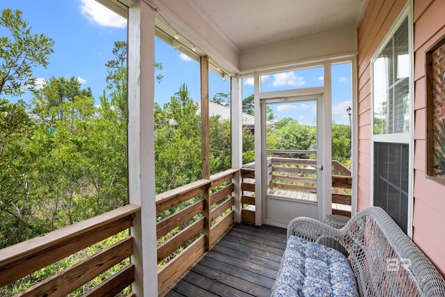 5601 State Highway 180 Unit 2802, Gulf Shores, AL 36535 - view of wooden terrace