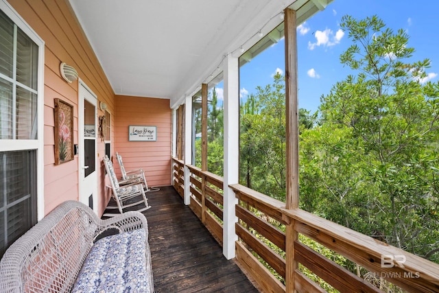 5601 State Highway 180 Unit 2802, Gulf Shores, AL 36535 - view of sunroom / solarium