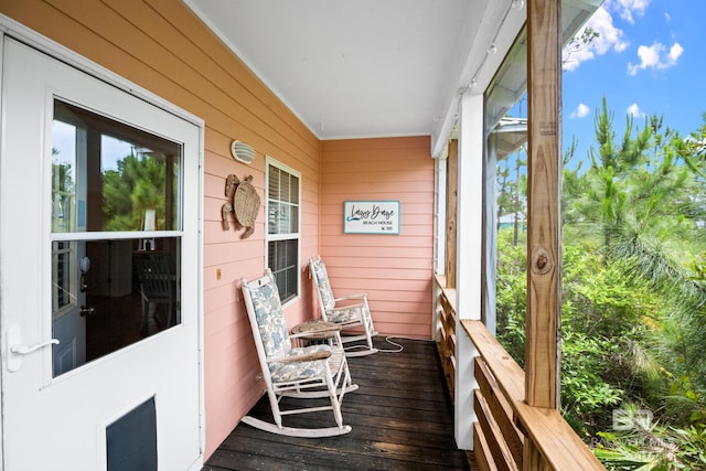 5601 State Highway 180 Unit 2802, Gulf Shores, AL 36535 - view of sunroom