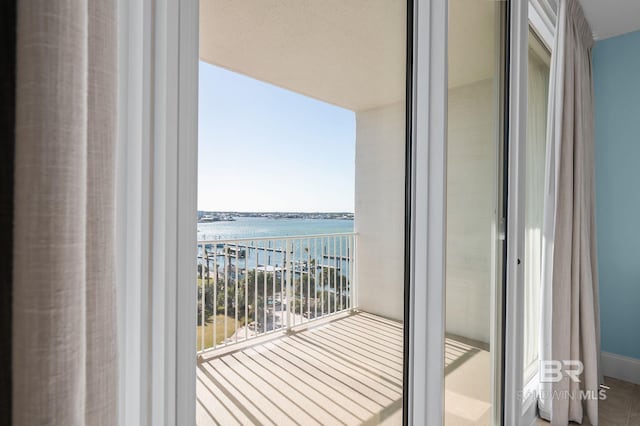 28103 Perdido Beach Blvd Unit B 516, Orange Beach, AL 36561 - balcony featuring a water view