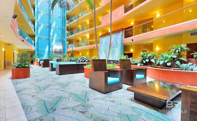 28103 Perdido Beach Blvd Unit B 516, Orange Beach, AL 36561 - building lobby with a towering ceiling