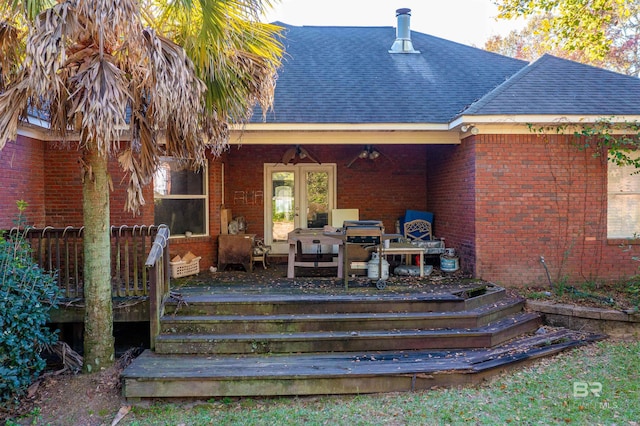 view of back of house