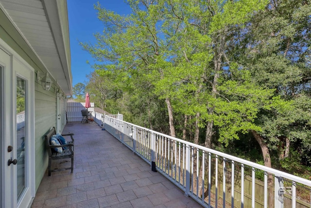 4209 Antigua Ct, Orange Beach, AL 36561 - view of patio / terrace featuring a balcony